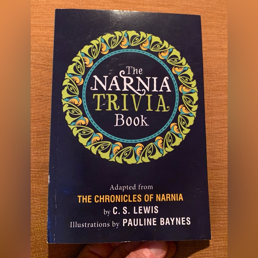 The Chronicles Of Narnia Trivia Book